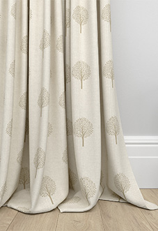 Emily Bond Yew Tree, Linen - Made to Measure Curtains